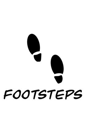 footsteps