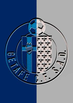 Getafe Flag Logo