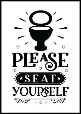 Please Seat Yourself