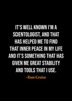 Tom Cruise quotes 