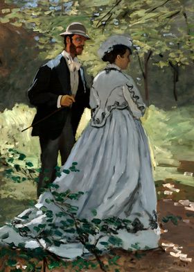 Bazille and Camille