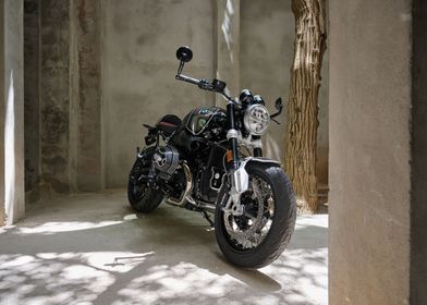 nineT Cafe racer Retro