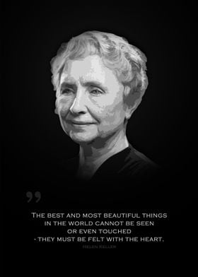 HELEN KELLER