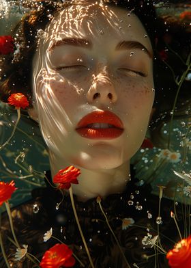 Submerged Girl