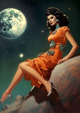 Space Pinup No11