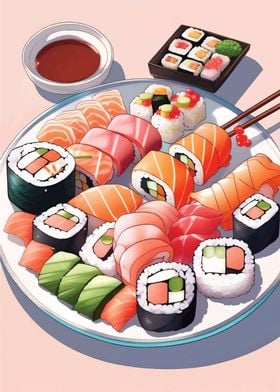 Japan Sushi Culinary