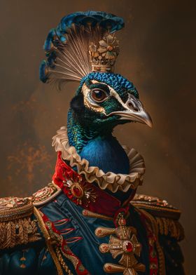 Baroque Peacock General