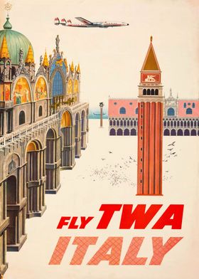 Fly TWA Italy