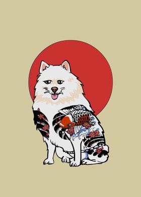 Yakuza Samoyed