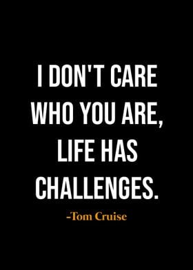 Tom Cruise quotes 