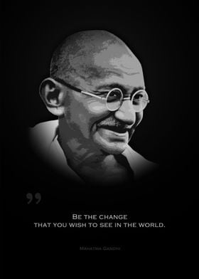 MAHATMA GANDHI