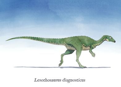 L is for Lesothosaurus