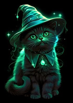 Green Cat Wizard