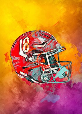 ALABAMA Helmet Painting