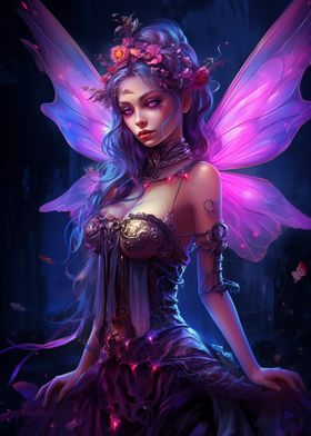 Fairy in Purple