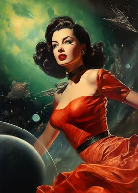 Space Pinup No10