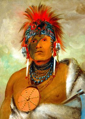 Native American Portrait