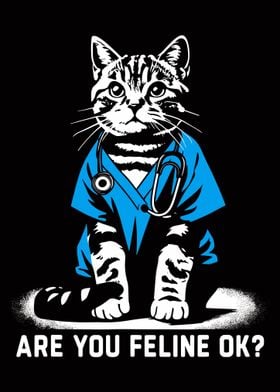 Are you feline Cat Nurse