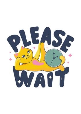 please wait