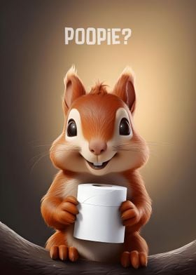 Poopie Squirrel