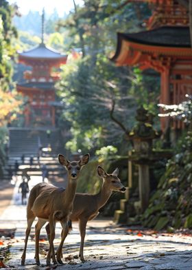 Japan Deer Park