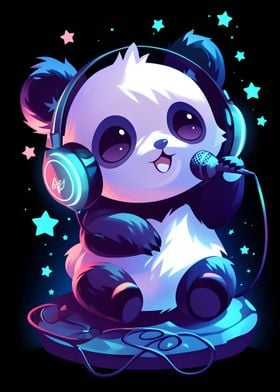 Star Panda Singer