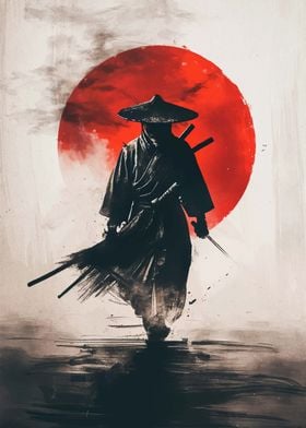 Japan Samurai Warrior