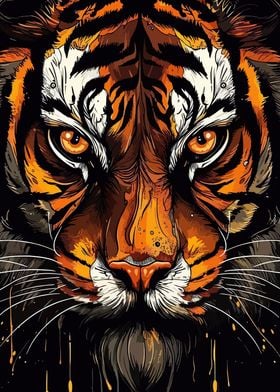 Asian tiger