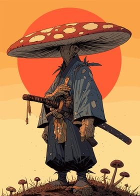 Mushroom Samurai