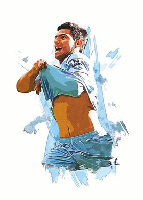 Sergio Aguero Legend