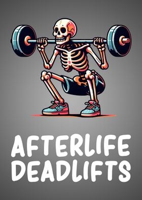 Deadlifts Skeleton Workout