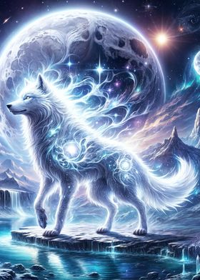 Mystic wolf