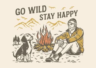 Go Wild Stay Happy