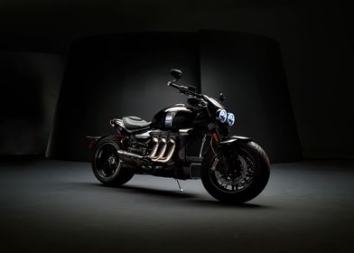 Rocket 3 TFC Cafe racer 25