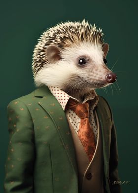 Hedgehog Portrait