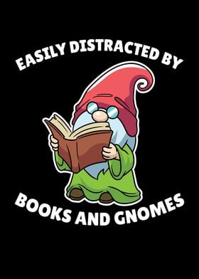 Distracted Books Gnomes