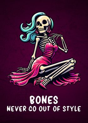 Funny Skeleton Bones Humor