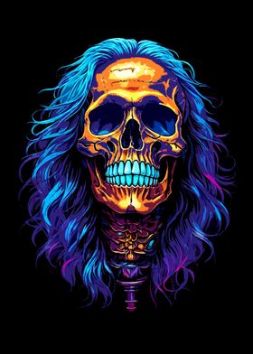 Rocker Skull