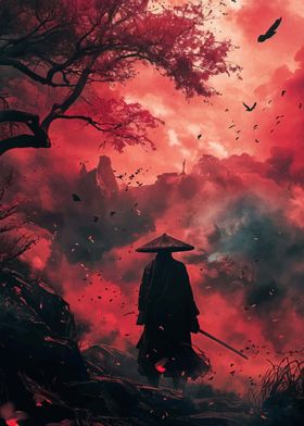 Samurai Japanese Landscape