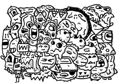 Doodle crazy