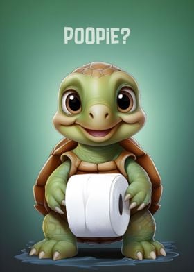 Poopie Turtle