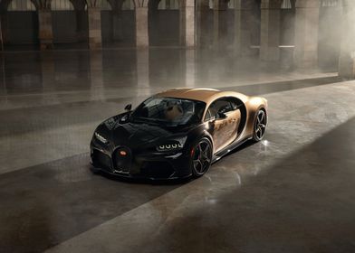 Bugatti chiron super sport