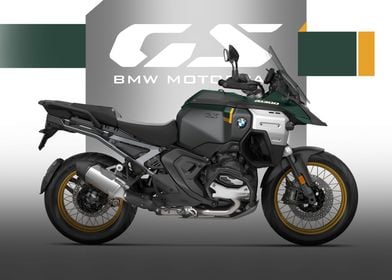 GREEN BMW GS R1300