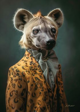 Hyena Portrait