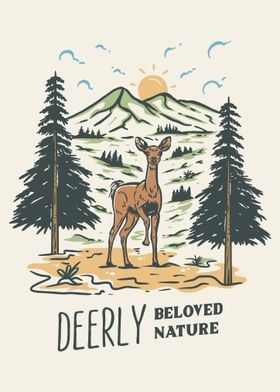 Deerly Beloved Nature