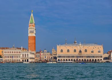 Venice Skyline In Italy