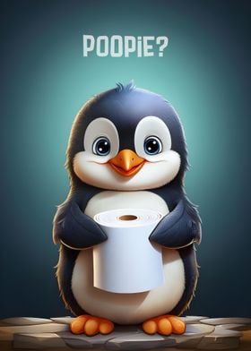 Poopie Penguin