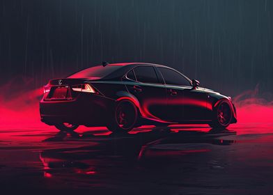 Silhouette Lexus IS F Spor