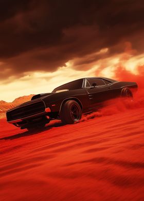 Red Desert Drift