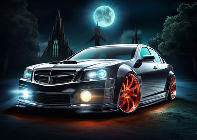 Classic car Pontiac G8